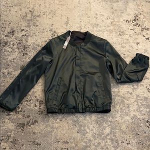 Reversible Bomber Jacket, NWT, Tart Collections